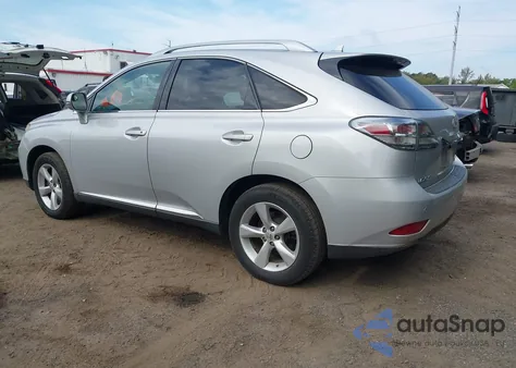 2010 Lexus Rx 350 из США, поврежденный, VIN 2T2BK1BA7AC017007